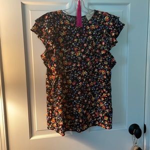 Sezane top NWOT 36